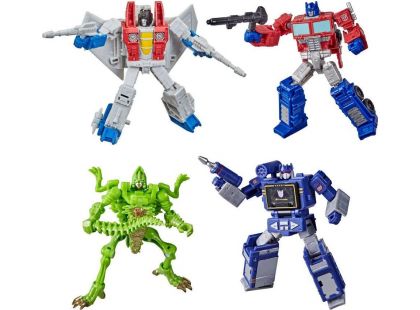 Hasbro Transformers Generations Wfc Kingdom core figurka Starscream