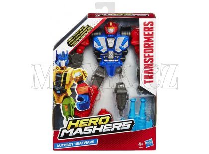 Hasbro Transformers Hero Mashers Transformer 15cm - Autobot Heatwave