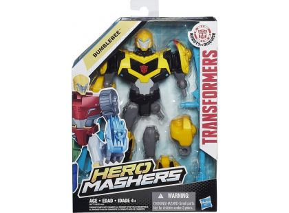 Hasbro Transformers Hero Mashers Transformer 15cm - Bumblebee