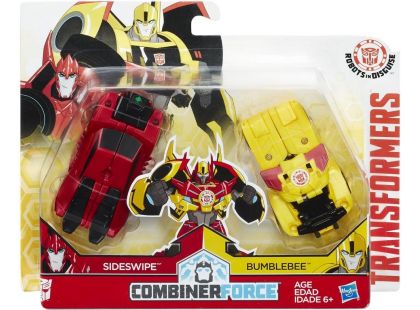 Hasbro Transformers Kombinátor Bumblebee a Sideswipe