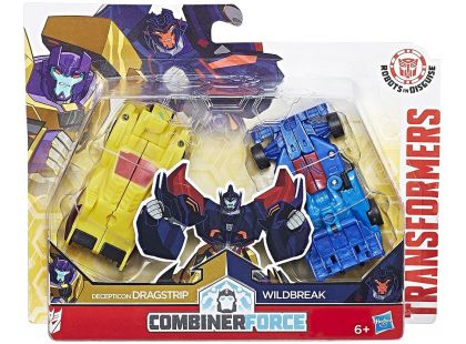 Hasbro Transformers Kombinátor Dragstrip a Wildbreak