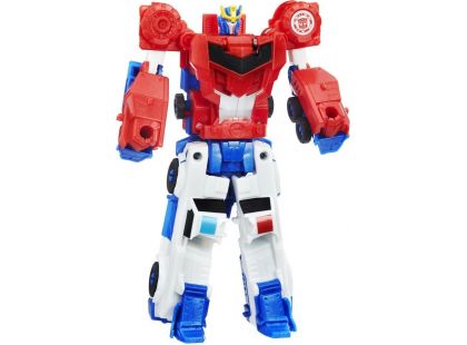 Hasbro Transformers Kombinátor Optimus Prime a Strongarm