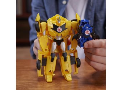 Hasbro Transformers Kombinátor set Bumblebee a Stuntwing