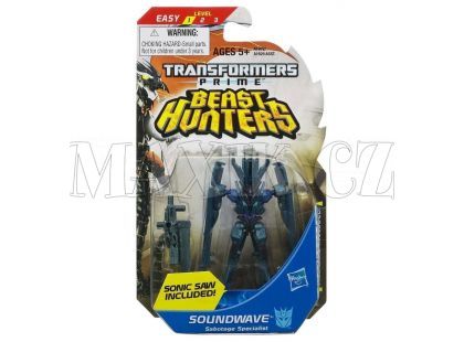 Hasbro Transformers Lovci příšer - Soundwave