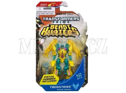 Hasbro Transformers Lovci příšer - Twinstrike