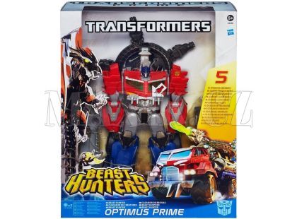 Hasbro Transformers Lovci příšer Optimus Prime