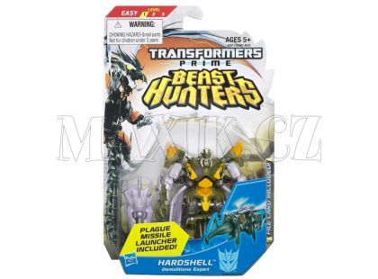 Hasbro Transformers Lovci příšer s akčními doplňky - Hardshell