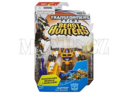 Hasbro Transformers Lovci příšer s akčními doplňky - Huffer