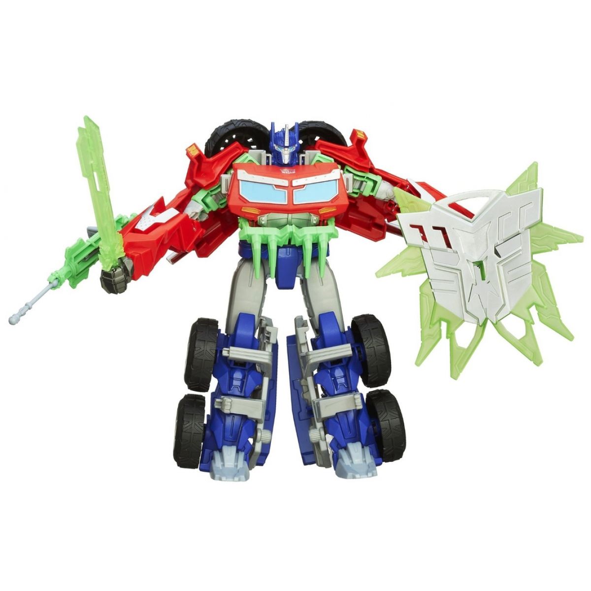Hasbro Transformers Lovci příšer s brněním - Optimus Prime