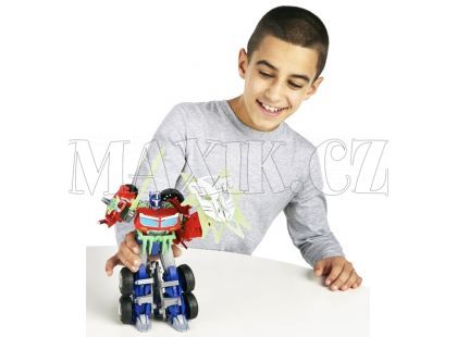 Hasbro Transformers Lovci příšer s brněním - Optimus Prime