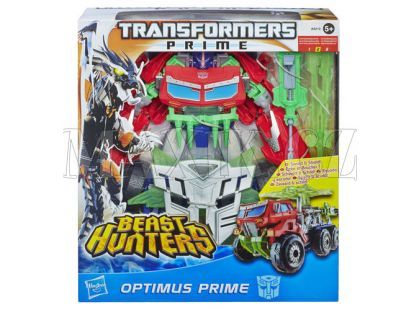 Hasbro Transformers Lovci příšer s brněním - Optimus Prime