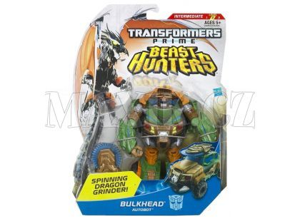 Hasbro Transformers Lovci příšer se střílecími projektily - Bulkhead