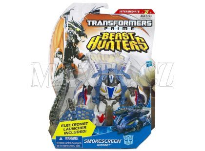 Hasbro Transformers Lovci příšer se střílecími projektily - Smokescreen