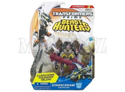Hasbro Transformers Lovci příšer se střílecími projektily - Starscream