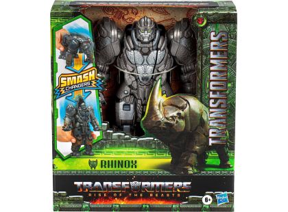 Hasbro Transformers Movie 7 Smash Changers figurka 23 cm Rhinox