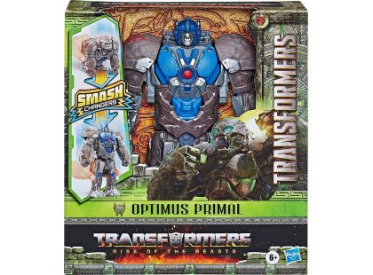 Hasbro Transformers Movie 7 Smash Changers figurka 23 cm Optimus Primal