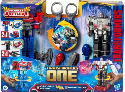 Hasbro Transformers MV8 Robot Battlers set figurek