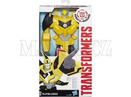 Hasbro Transformers Pohyblivý Transformer 30cm - Bumblebee