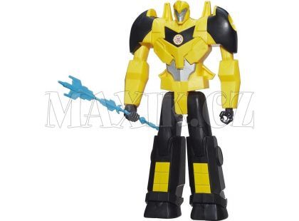 Hasbro Transformers Pohyblivý Transformer 30cm se zvuky - Bumblebee