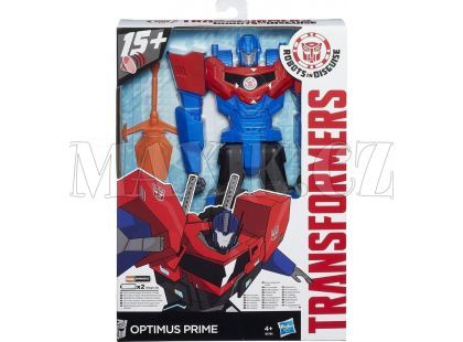 Hasbro Transformers Pohyblivý Transformer 30cm se zvuky - Optimus Prime