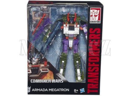Hasbro Transformers pohyblivý Transformer s akčními doplňky - Armada Megatron