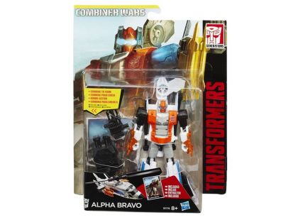 Hasbro Transformers pohyblivý Transformer s vylepšením - Alpha Bravo