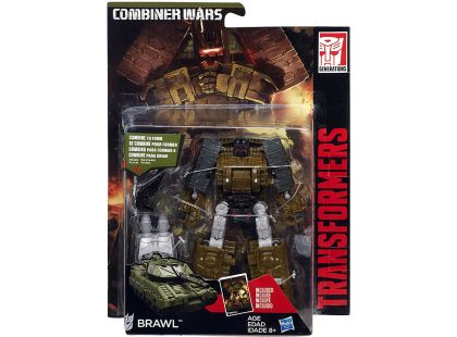 Hasbro Transformers pohyblivý Transformer s vylepšením - Brawl