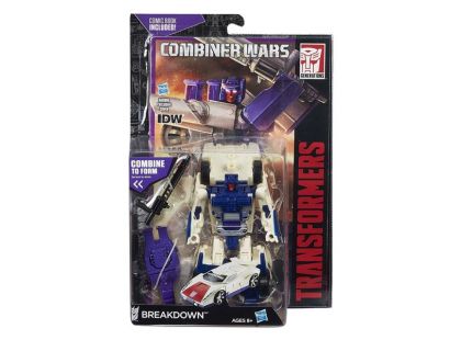 Hasbro Transformers pohyblivý Transformer s vylepšením - Breakdown