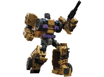Hasbro Transformers pohyblivý Transformer s vylepšením - Swindle