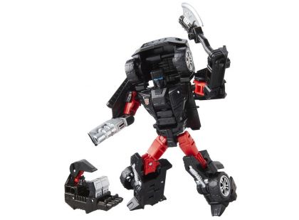 Hasbro Transformers pohyblivý Transformer s vylepšením - Trailbreaker