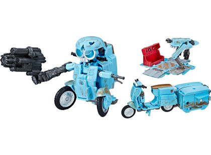 Hasbro Transformers Poslední rytíř Deluxe Autobot Sqweeks