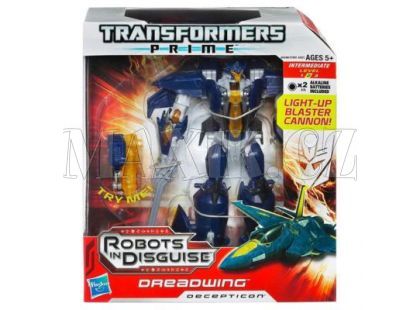 Hasbro Transformers Prime Powerizers - Starscream