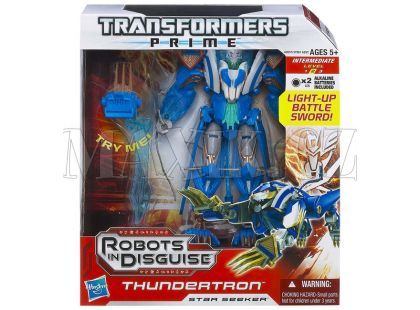 Hasbro Transformers Prime Powerizers - Thundertron