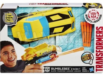 Hasbro Transformers RID Bumblebee pistole 2v1