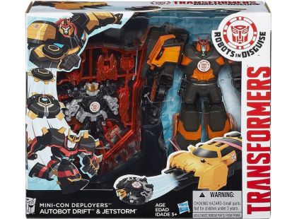 Hasbro Transformers RID Souboj Miniconů - Autobot Drift a Jetstorm