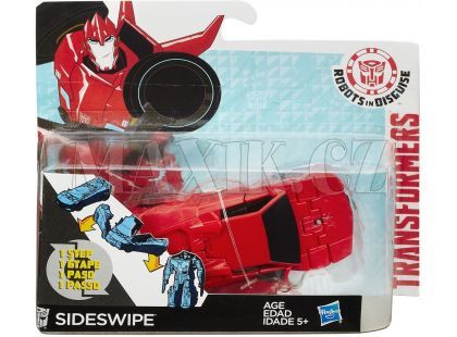 Hasbro Transformers RID Transformace v 1 kroku Sideswipe