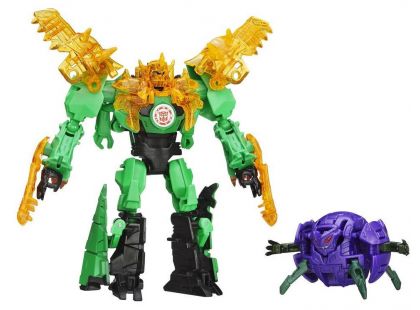 Hasbro Transformers Rid Transformer a Minicon - Gimlock vs. Decepticon Back