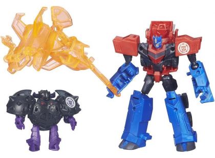 Hasbro Transformers Rid Transformer a Minicon - Optimus Prime vs. Bludgeon
