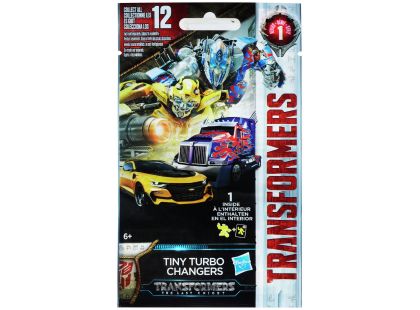 Hasbro Transformers TRA MV5 Mini 1x transformace