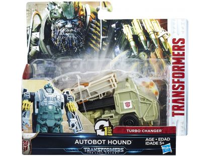 Hasbro Transformers TRA MV5 Turbo 1x transformace Autobot Hound