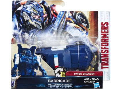 Hasbro Transformers TRA MV5 Turbo 1x transformace Barricade