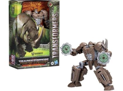 Hasbro Transformers Transformer MV8 Mega Changer figurka - Poškozený obal