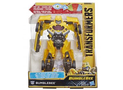 Hasbro Transfromers Bumblebee Mission Vision figurka Bumblebee