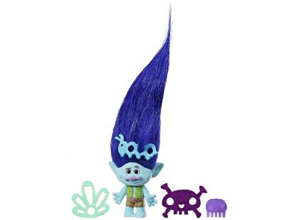 Hasbro Trollové Malá postavička s extra dlouhými vlasy Branch