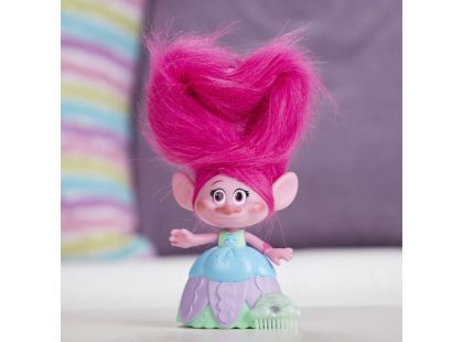 Hasbro Trollové Poppy s extra dlouhými svítícími vlasy