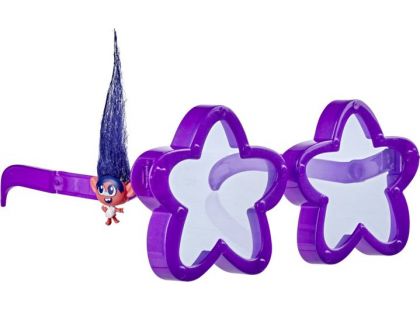 Hasbro Trolls Tiny Dancers figurka Fialová kytička