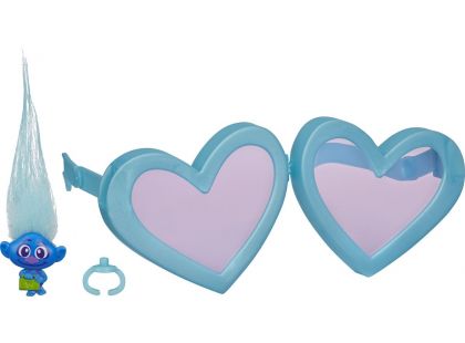 Hasbro Trolls Tiny Dancers figurka Modré srdce