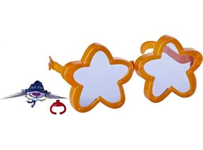 Hasbro Trolls Tiny Dancers figurka Oranžová kytička
