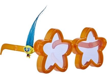 Hasbro Trolls Tiny Dancers figurka Oranžová kytička