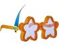 Hasbro Trolls Tiny Dancers figurka Oranžová kytička 4